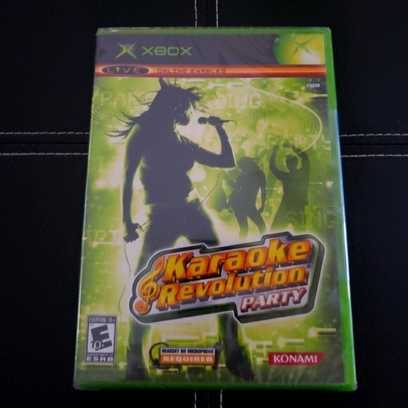 XBOX NEW KARAOKE REVOLUTION PARTY - Picture 1 of 7